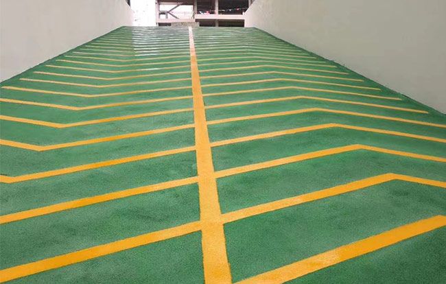 無振動(dòng)防滑坡道